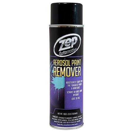 Automotive Aerosol Paint Remover