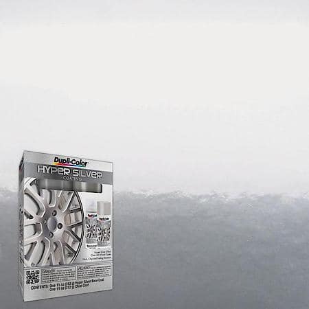 Hyper Silver Wheel Coating, Silver, 11-Oz
