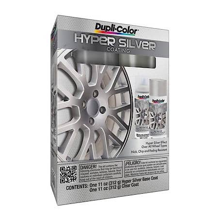 Hyper Silver Wheel Coating, Silver, 11-Oz