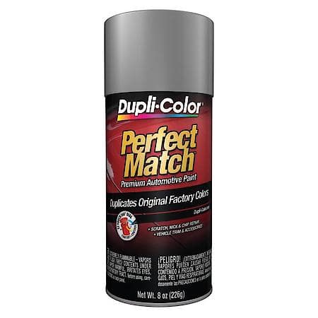 Perfect Match Automotive Paint, Metallic, Universal Silver , 8-Oz