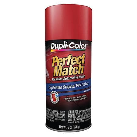 Perfect Match Premium Automotive Paint, Tornado Red, 8 Oz, Ly3D