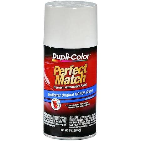 Perfect Match Premium Automotive Paint, White Diamond, 8 Oz, Nh603P
