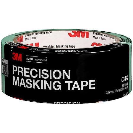 3M(TM) Precision Masking Tape 03492 1.5 in X 35 yd