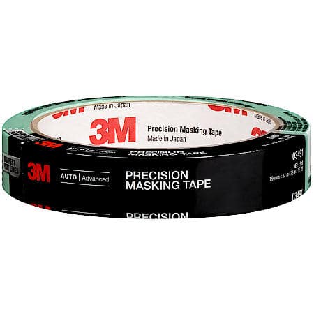 3M(TM) Precision Masking Tape 03491 0.75 in X 35 yd