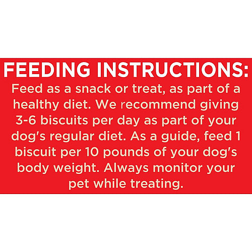 Milk-Bone Original Dog Treats For Dog, Bone, Meat Flavor, 10 lb