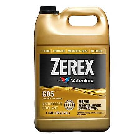 G-05 Formula 50/50 Pre-Mixed RTU Antifreeze / Coolant, 1 Gallon
