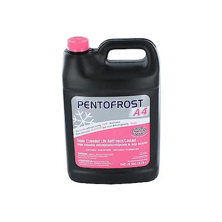 Pentofrost A4 HOAT Phosphated Asian 50/50 Prediluted Antifreeze / Coolant - 1 Gallon