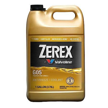 G05® Full Strength Concentrate Antifreeze / Coolant, 1 Gallon