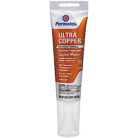 Ultra Copper Maximum Temperature Gasket Maker, 3 oz.