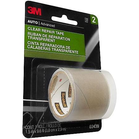 Ultra-Strong Clear Repair Tape for Seamlessly Patching Rips