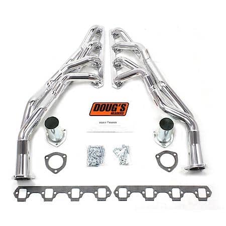 D660Ya 1 5/8" Tri-Y Header Ford Falcon Small Block Ford 60-65 Coated