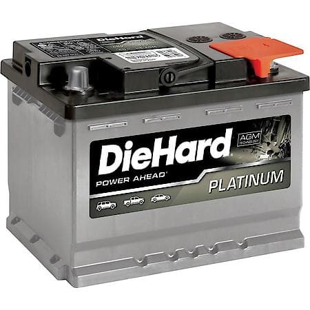 Battery : H5 Group Size, 680 CCA, 850 CA, 100 Minute Reserve Capacity