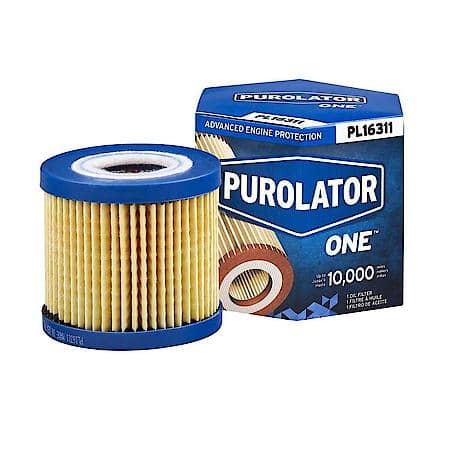 Oil Filter: Ideal for High Mileage & Synthetic Oil, Protects to 15,000 miles