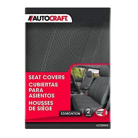 Seat Covers, Edmonton, Grey