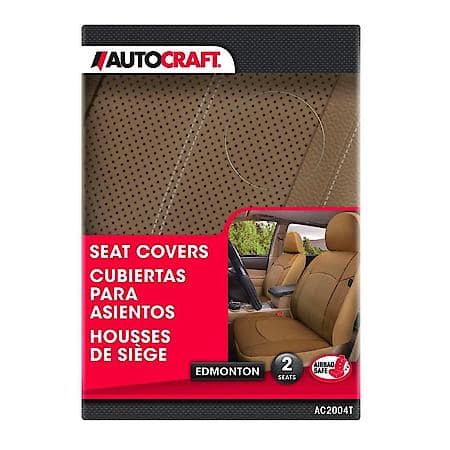 Seat Covers, Edmonton, Tan