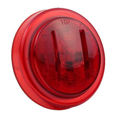 LED Clearance/Marker Lamp, Red, 2 1/2"