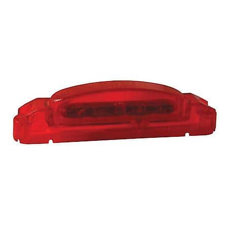 SuperNova ® Thin-Line LED Clearance Marker Light, Red Lens, Red Body