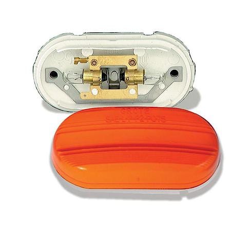 Clearance Marker Lamp - Yellow, 2 Bulb, No Splice