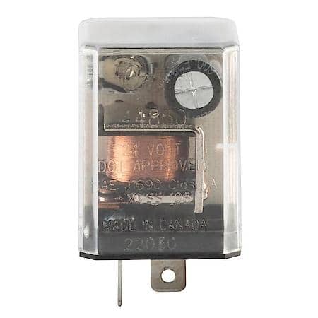 2 Pin Flasher, 12 Light Electromechanical, 24V