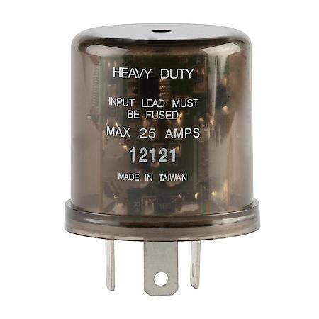 Flashers - 3 Pin, 10 Light, Electromechanical