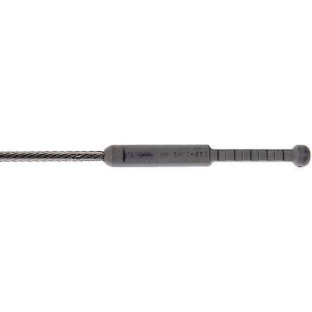 Engine Oil Dipstick: Direct Replacement, Plastic/Steel
