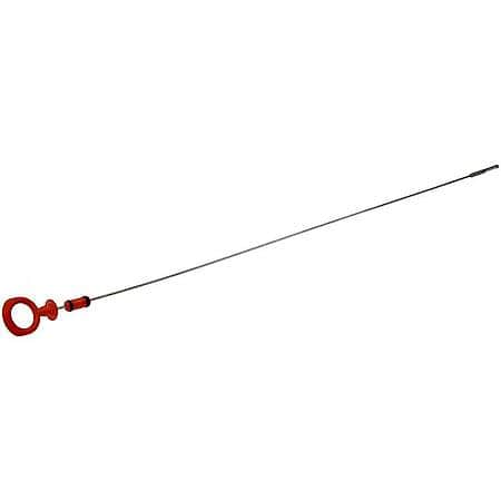 Engine Oil Dipstick: Direct Replacement, Plastic/Steel