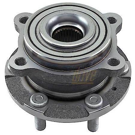 Wheel Bearing and Hub Assembly: 6 Studs