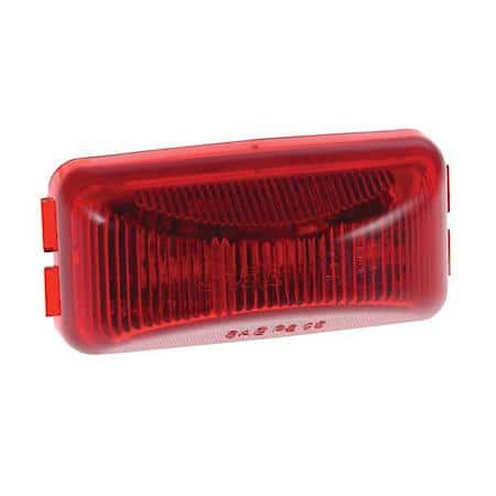 Clearance Marker Lamp - Red, HiCount LED