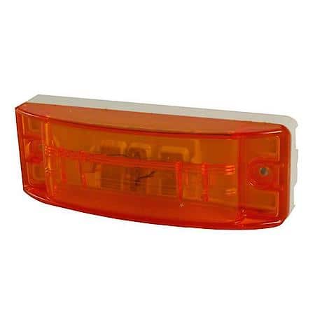 Sealed Turtleback II Clearance Marker Lights, Optic Lens