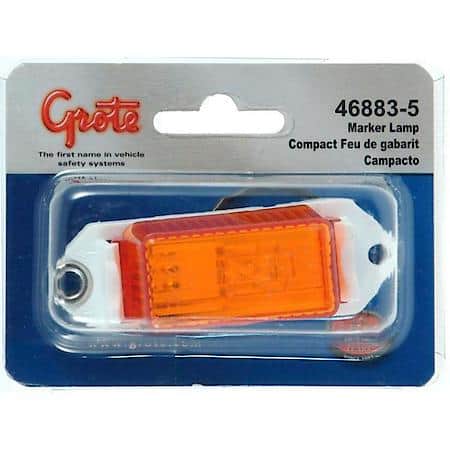 Clearance Marker Lamp - Yellow, Economy
