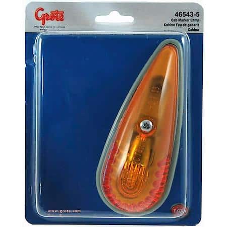 Economy Cab Marker Lights, Amber