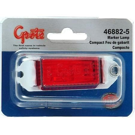 Clearance Marker Lamp - Red, Economy