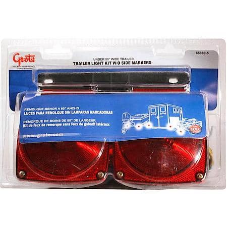 Trailer Lighting Kit without Clearance Marker