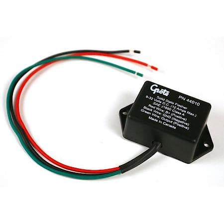 Solid-State Electronic Flasher, 3-Wire
