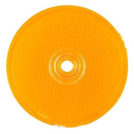 Sealed Center-Mount Reflector, Yellow