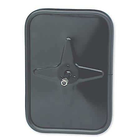 Outer Protective Bumper Mirror, Black