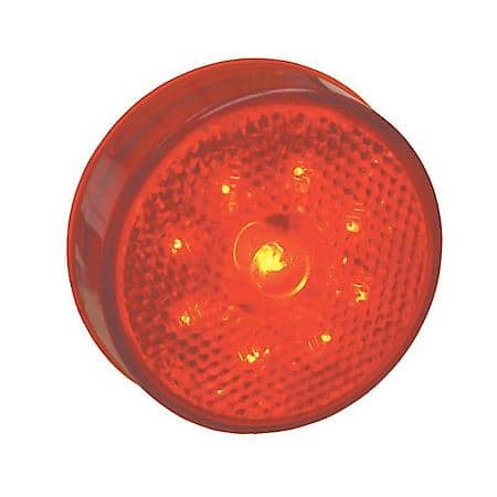 Hi Count 2-1/2" LED Clearance Marker Light, Built-in Reflector
