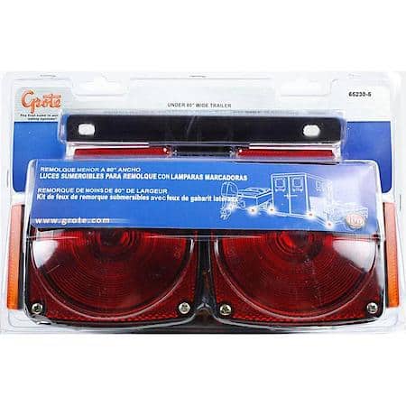 Submersible Trailer Lighting Kit with Clearance Marker