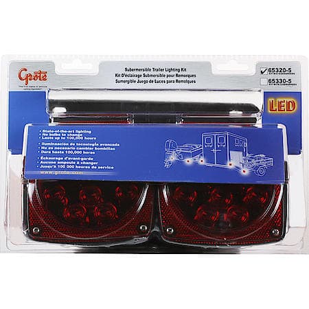 Submersible LED Trailer Lighting Kit