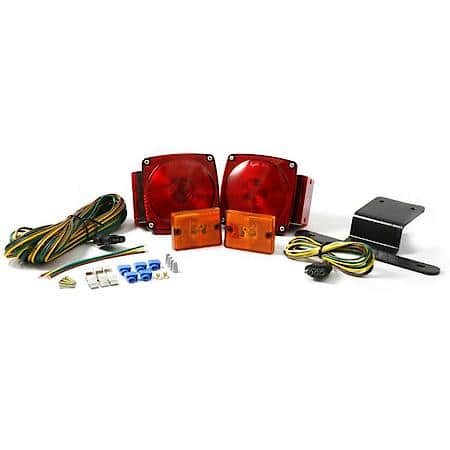 Trailer Lighting Kit with Clearance Marker
