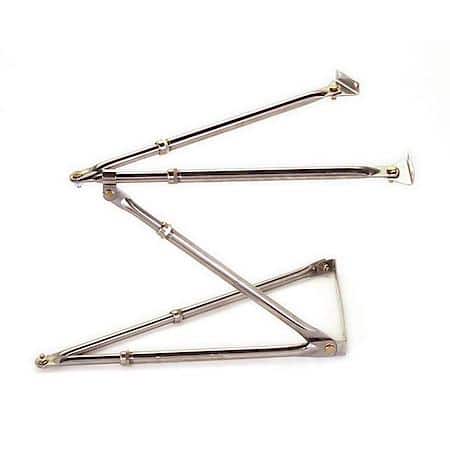 West Coast Mirror Bracket Assembly, Stainless Steel