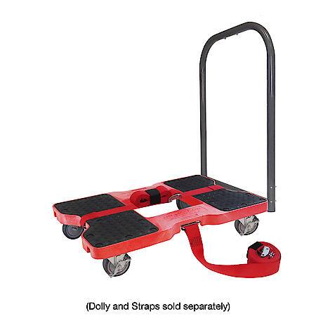 Push Bar for Snap-Loc E-Track Dolly