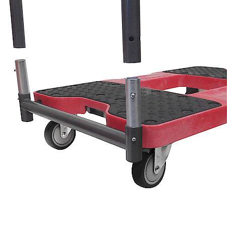 Push Bar for Snap-Loc E-Track Dolly