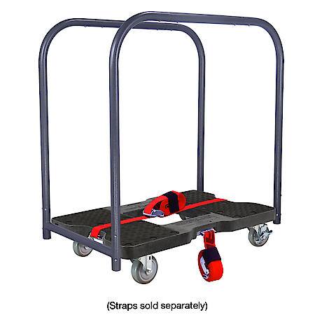 1,500 lb Industrial Strength E-Track Panel Cart Dolly Black