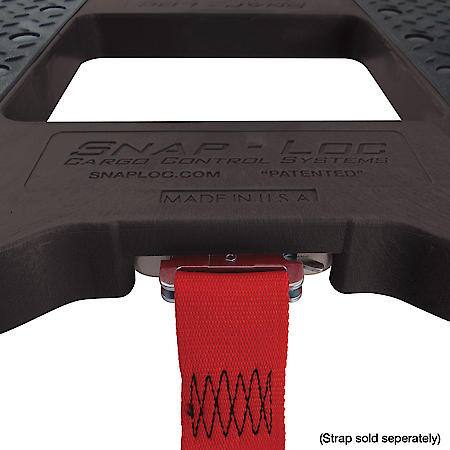 1,500 lb Industrial Strength E-Track Dolly Black