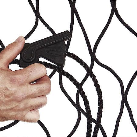 Truck Trailer Cargo Net 96 x 144 Inch with Cinch Rope