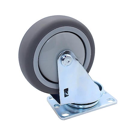 300 lb Caster 4 Inch General Purpose Thermoplastic Swivel