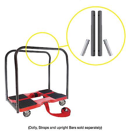 Extension Bar Set for Snap-Loc E-Track Dolly