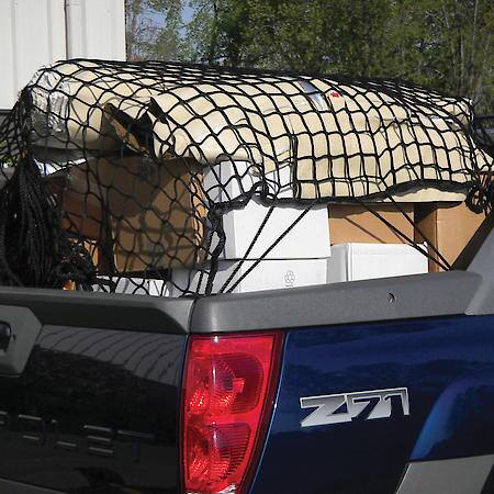 Truck Trailer Cargo Net 60 x 72 Inch with Cinch Rope