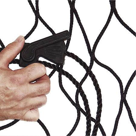 Truck Trailer Cargo Net 60 x 72 Inch with Cinch Rope